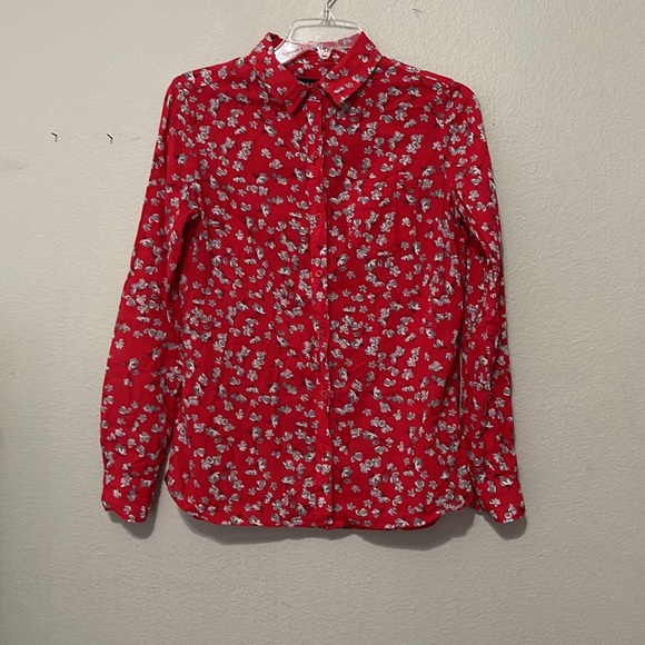 BANANA REPUBLIC CLASSIC FIT BUTTON DOWN SHIRT - Picture 2 of 12